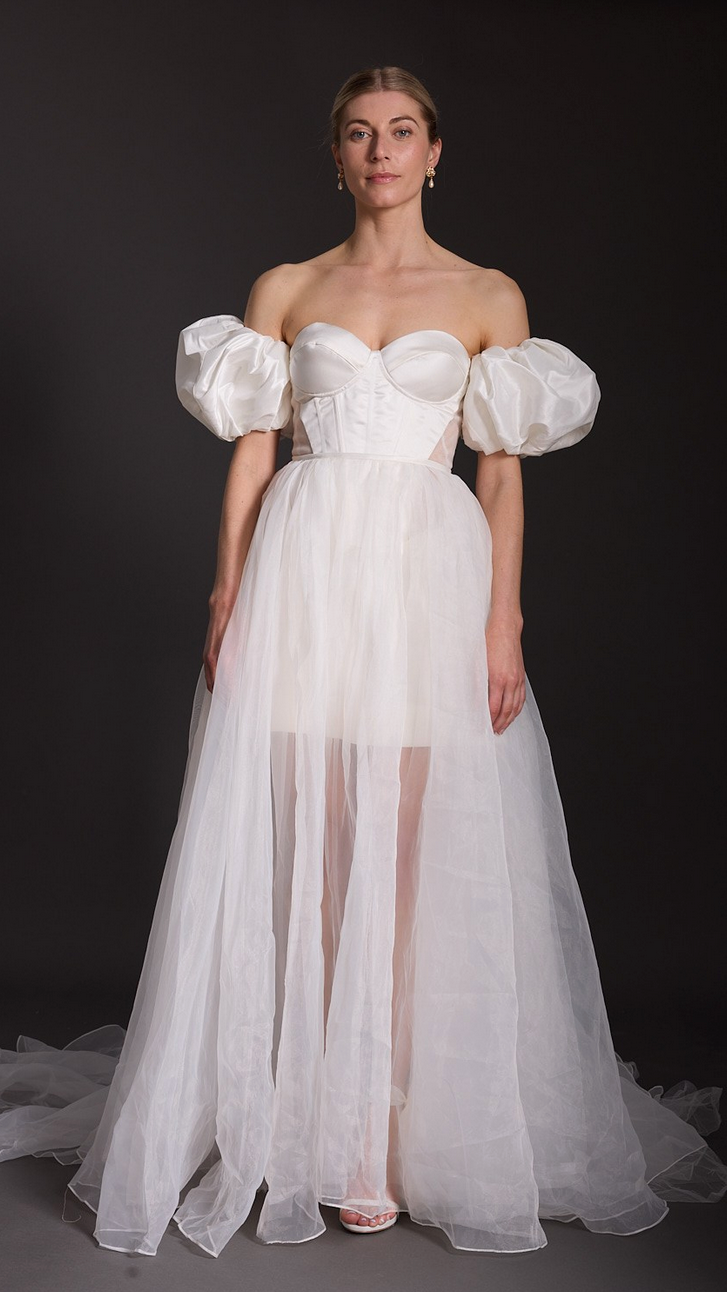 Organza Ballgown skirt