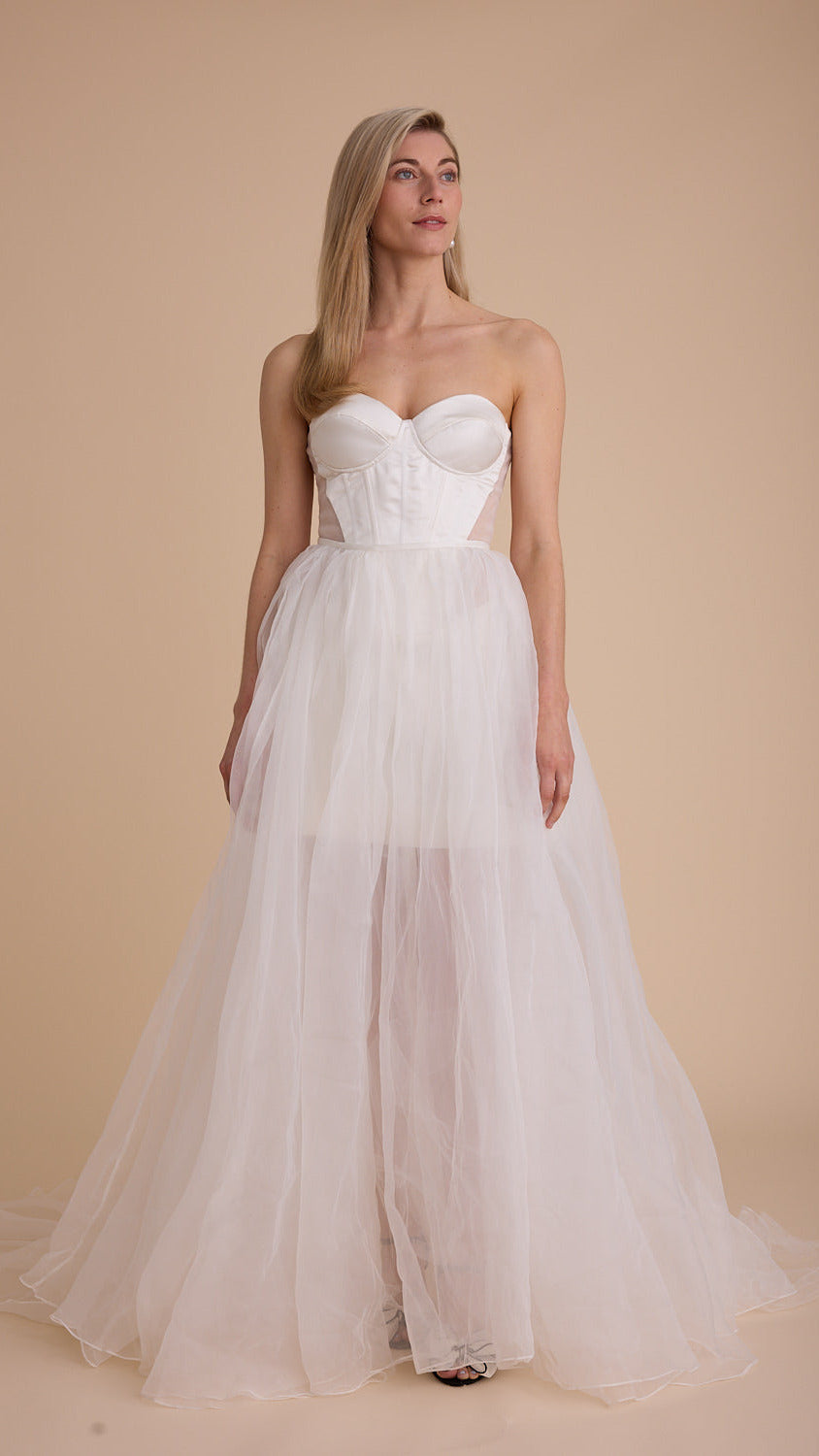 Organza Ballgown skirt