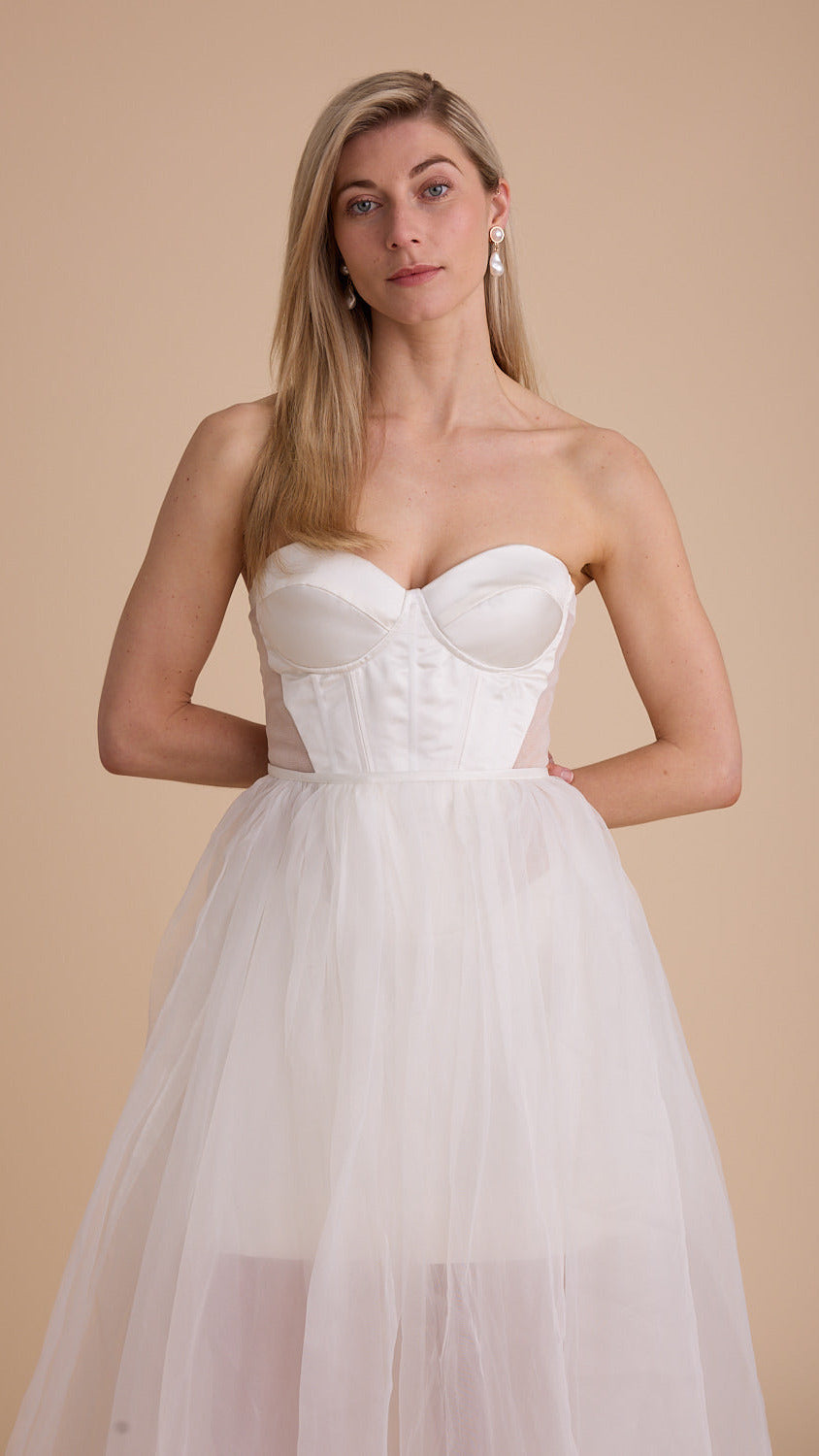 Organza Ballgown skirt