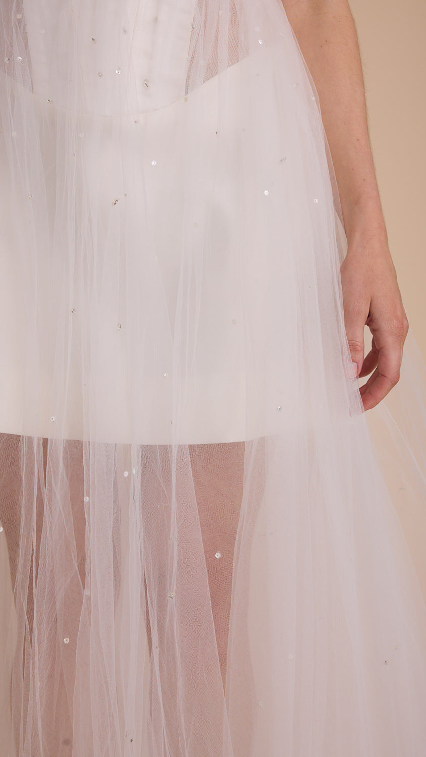 Tulle Ballgown Skirt