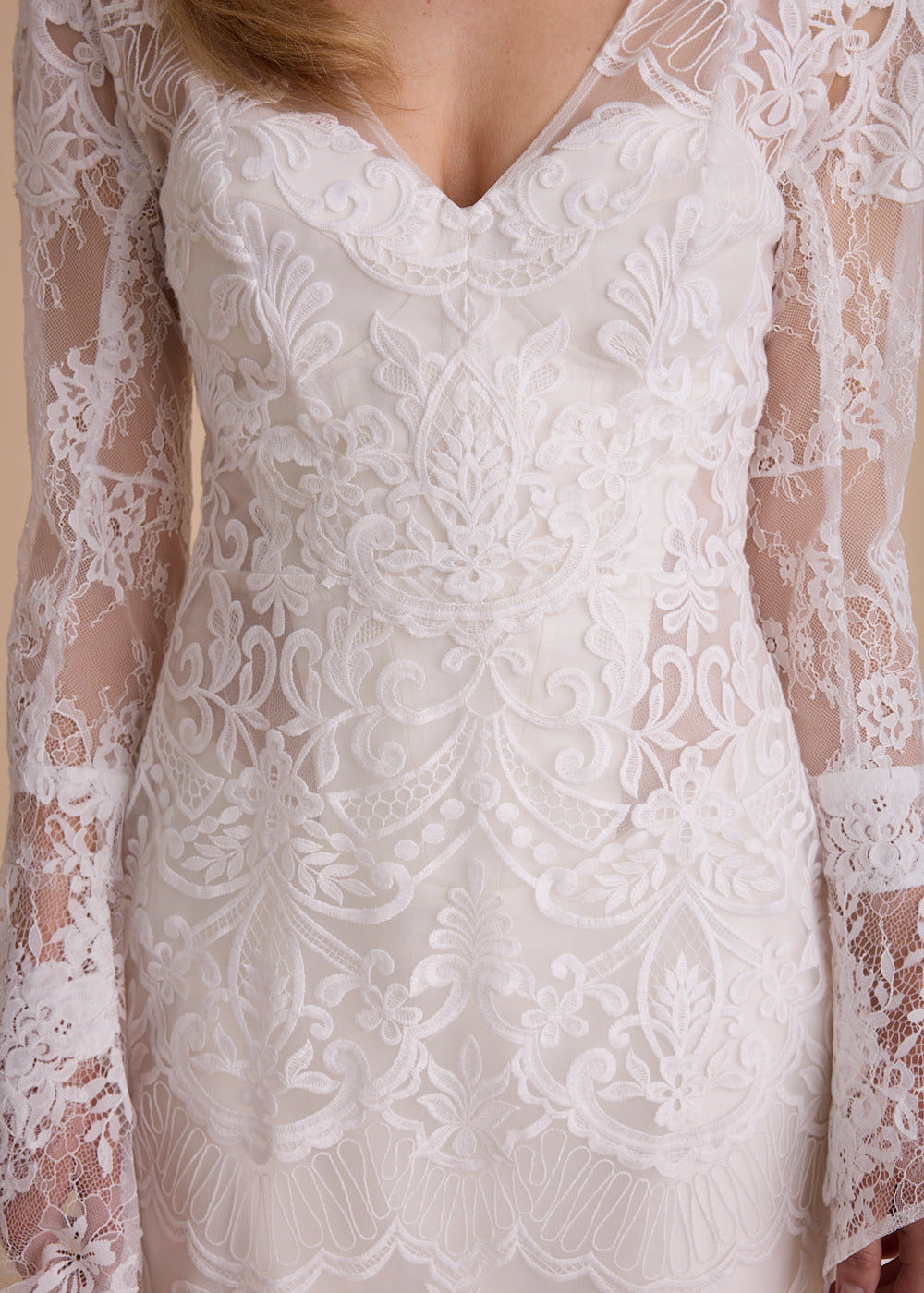 Lace Maxi Dress