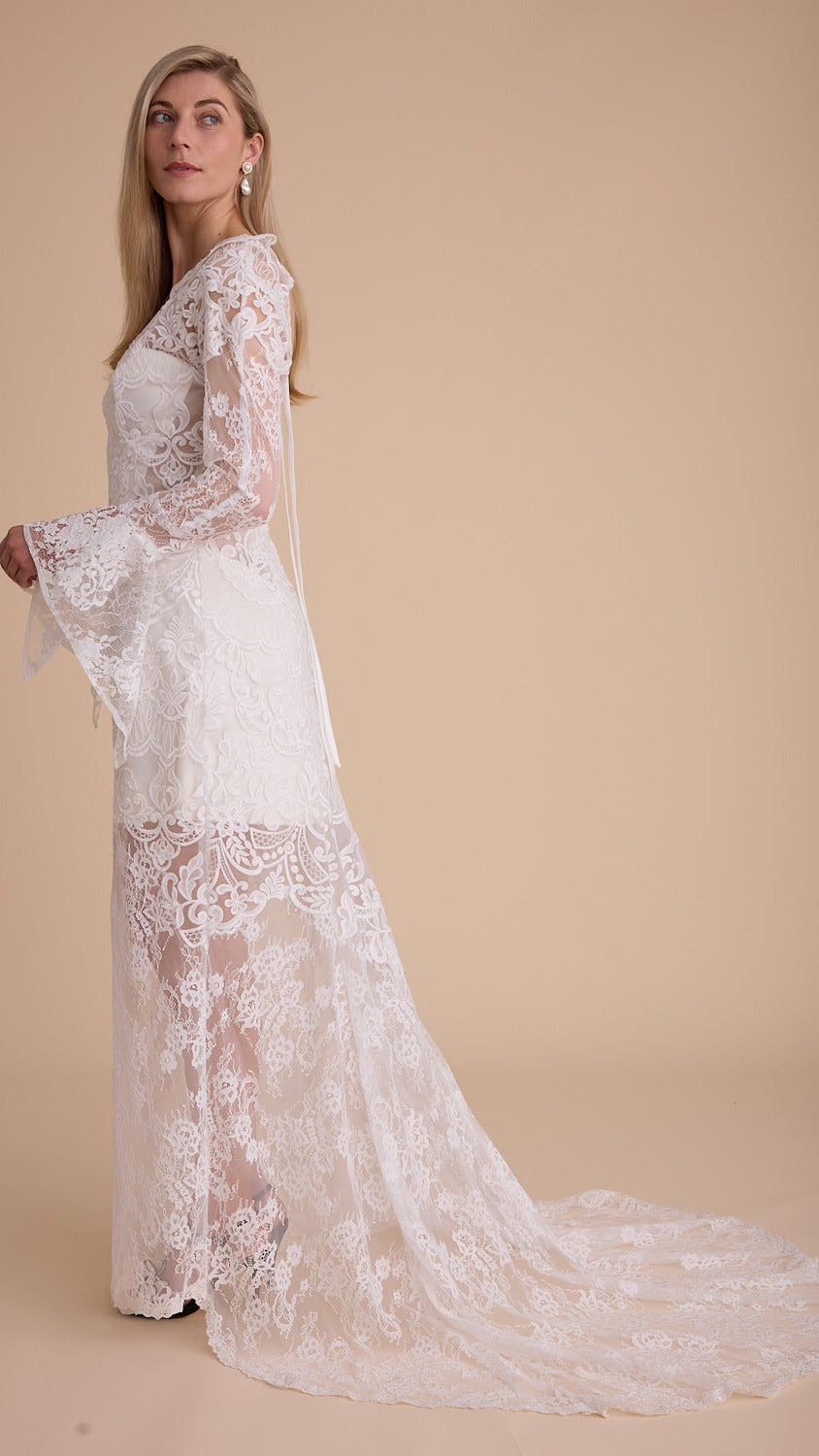 Lace Maxi Dress