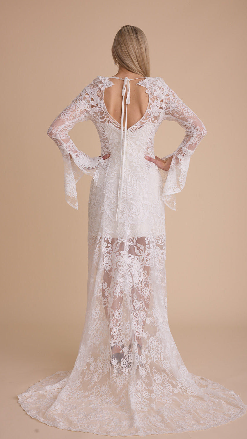 Lace Maxi Dress