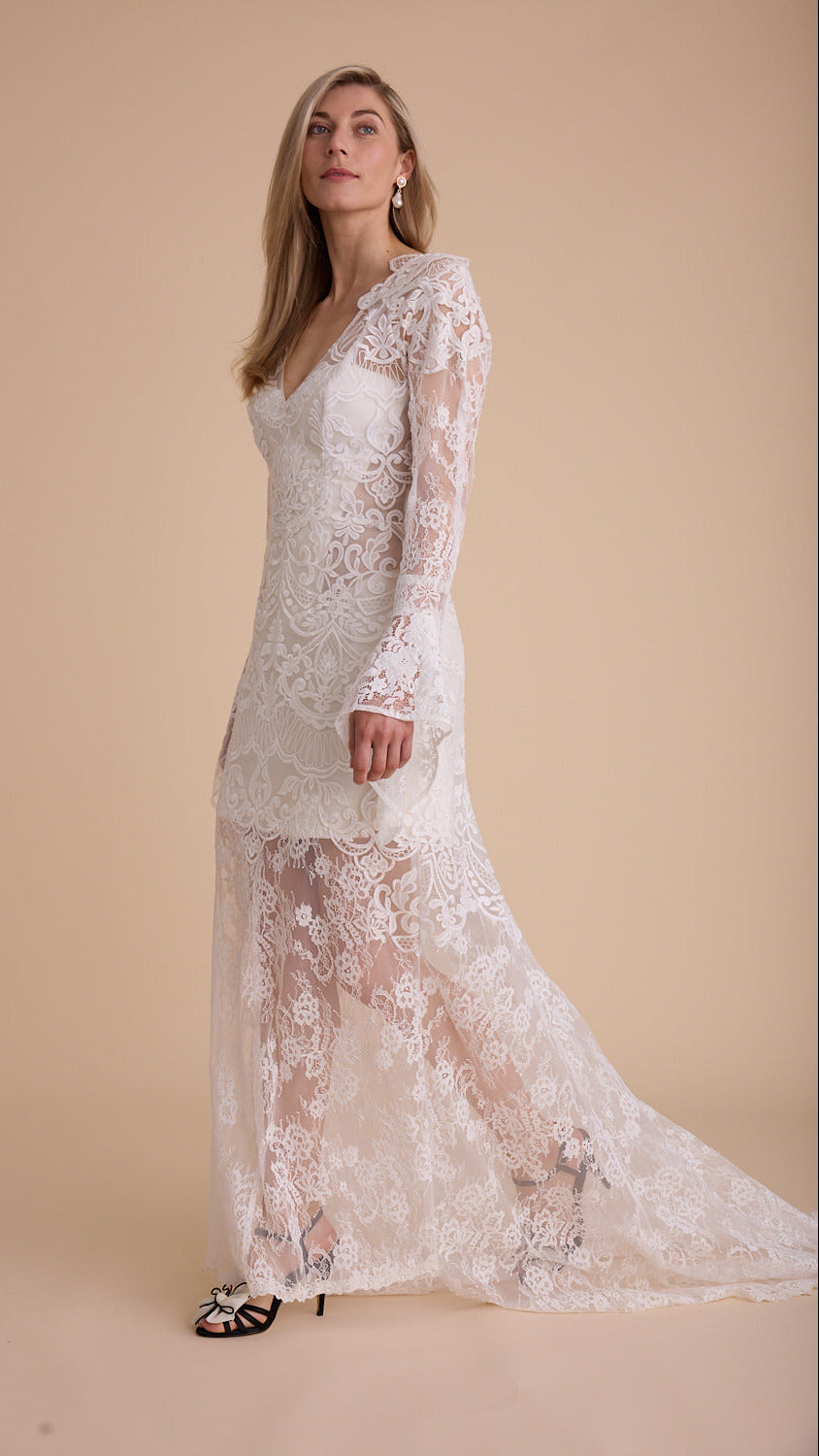 Lace Maxi Dress