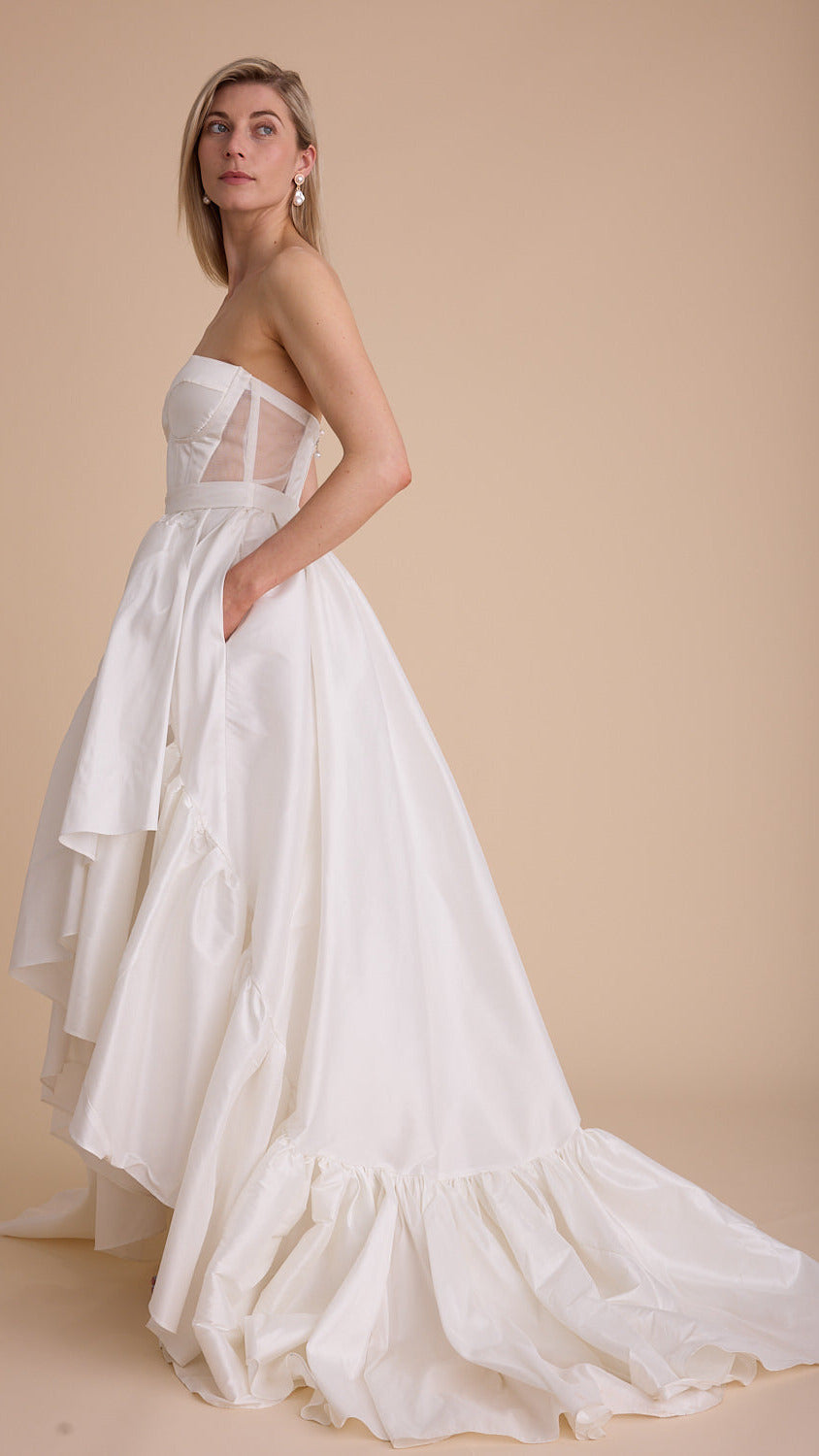 Taffeta Ballgown Skirt