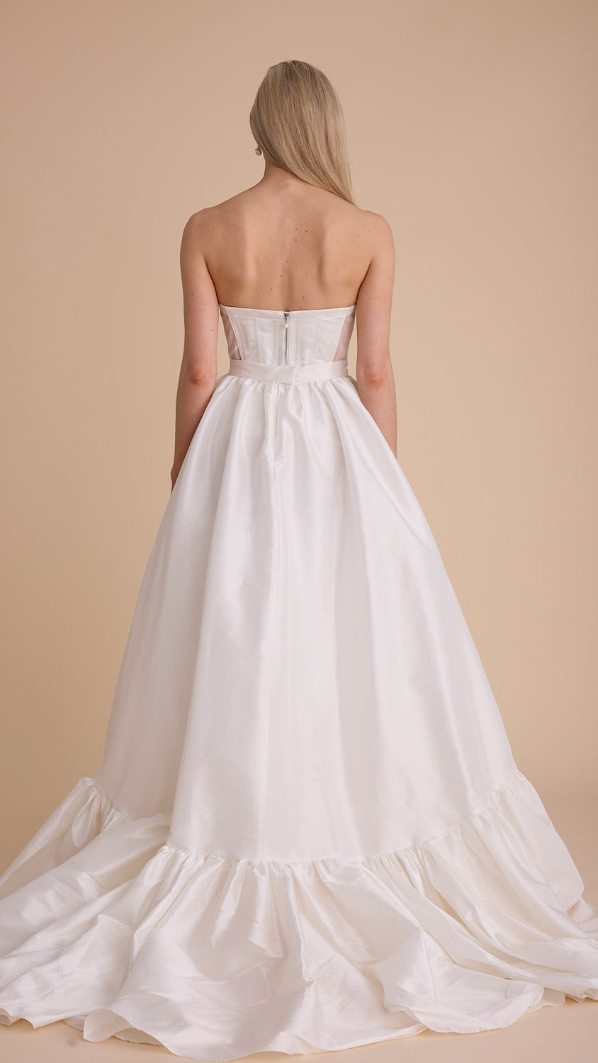Taffeta Ballgown Skirt