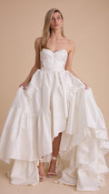 Taffeta Ballgown Skirt
