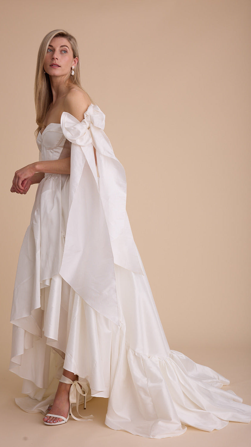 Taffeta Ballgown Skirt