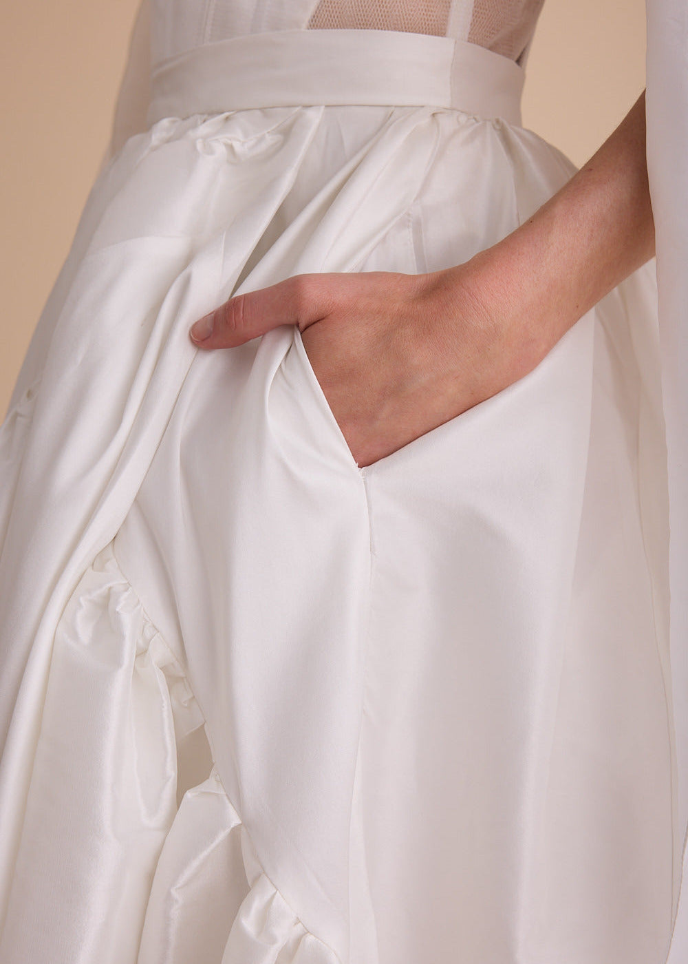 Taffeta Ballgown Skirt
