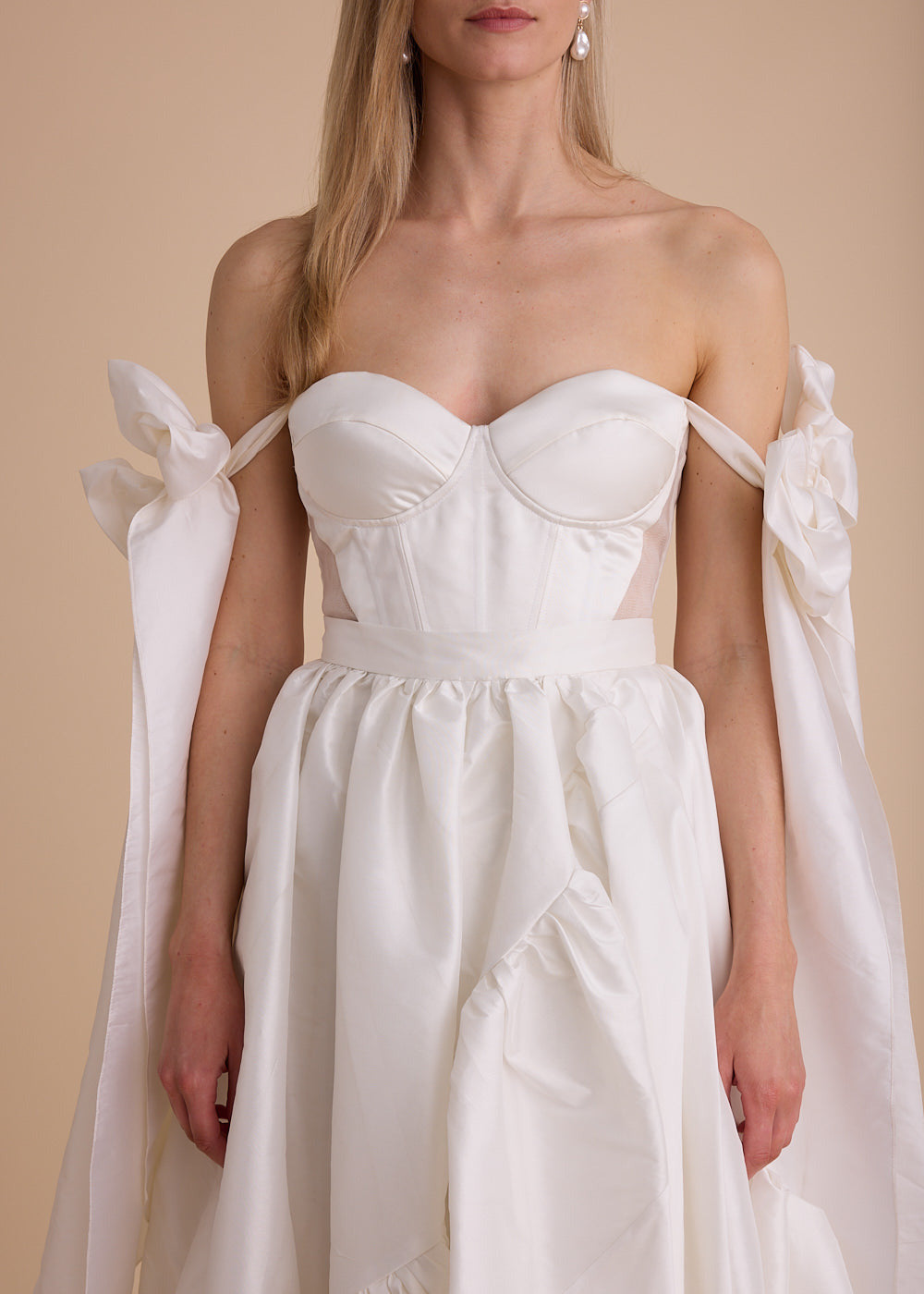 Taffeta Ballgown Skirt