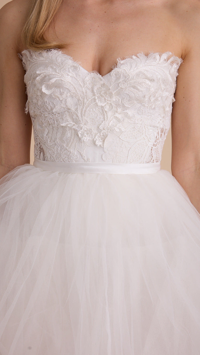 Lace Swans Corset