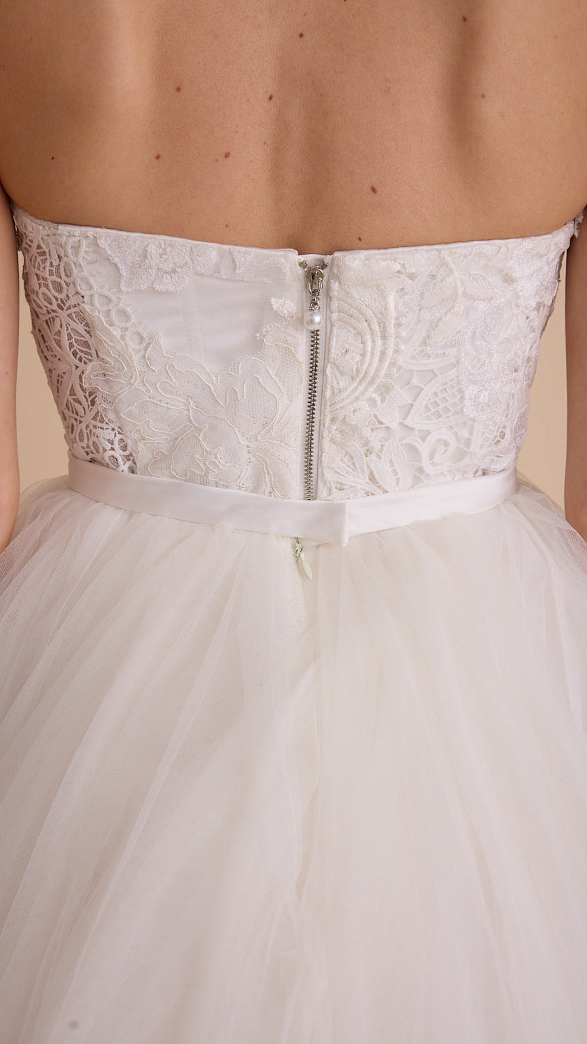 Lace Swans Corset