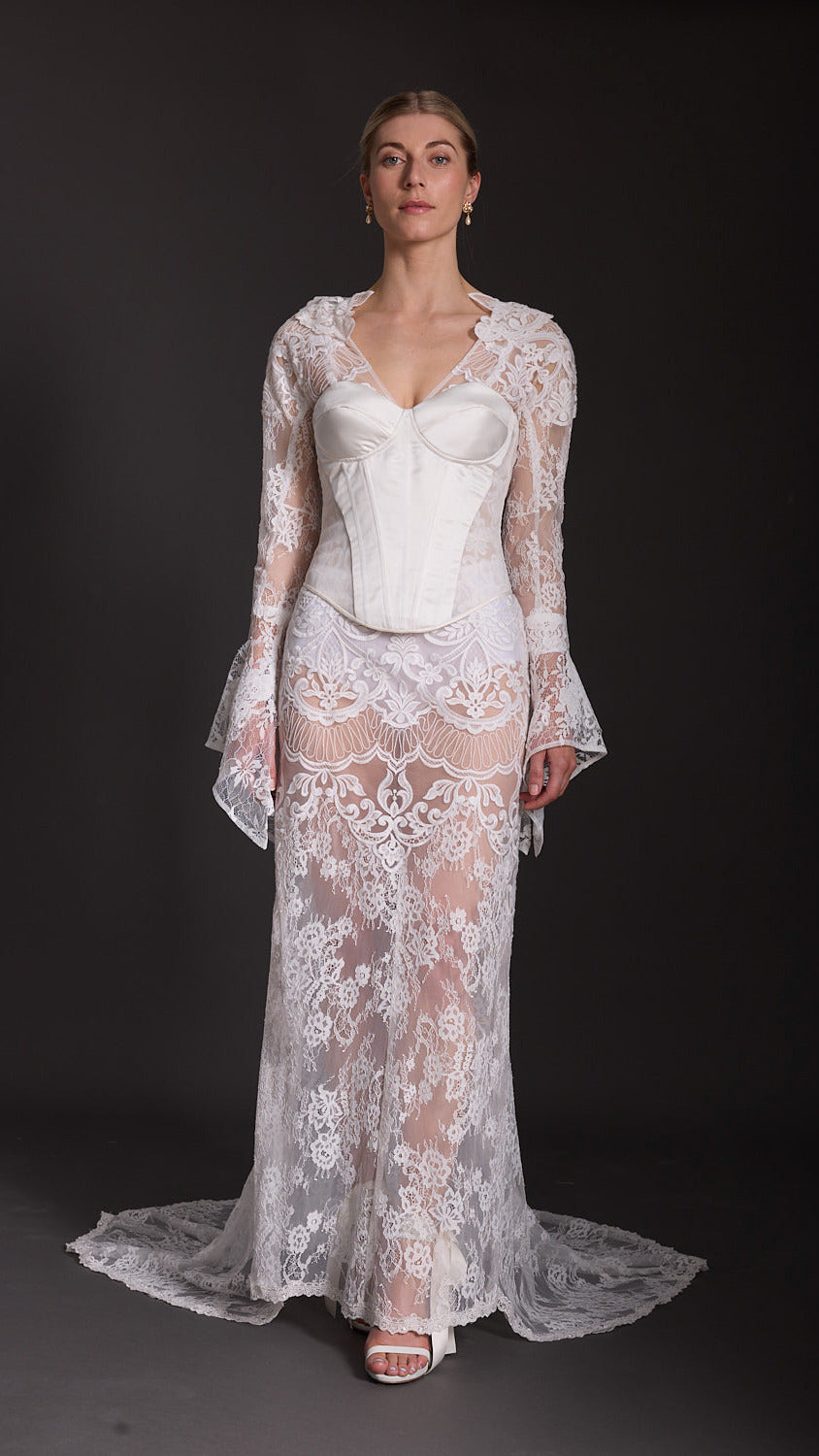 Lace Maxi Dress