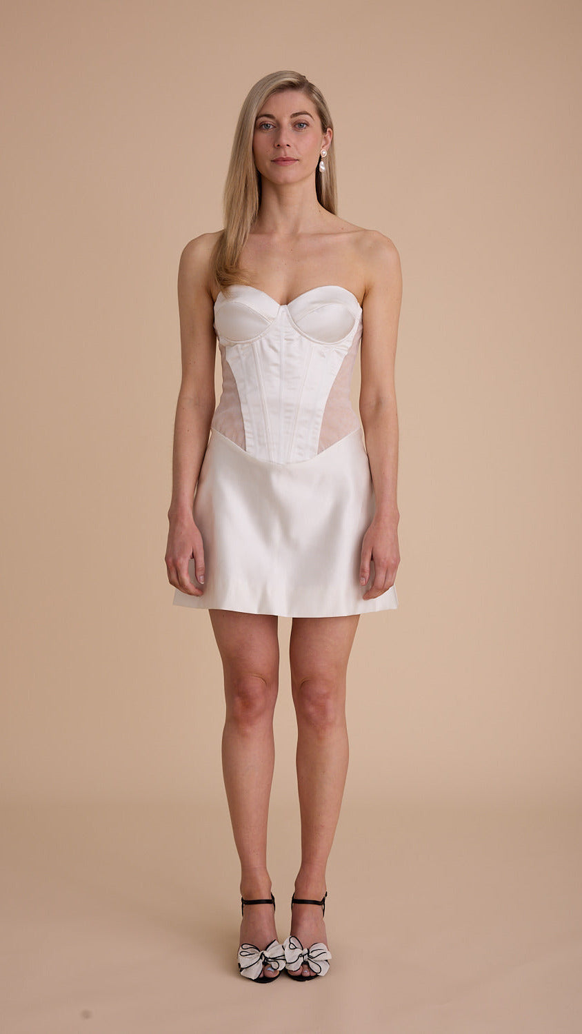Satin Mini Underslip