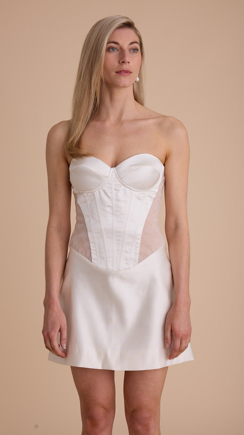 Satin Mini Underslip