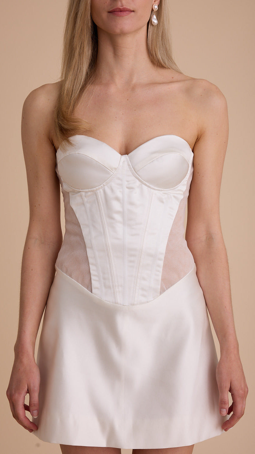 Satin Mini Underslip