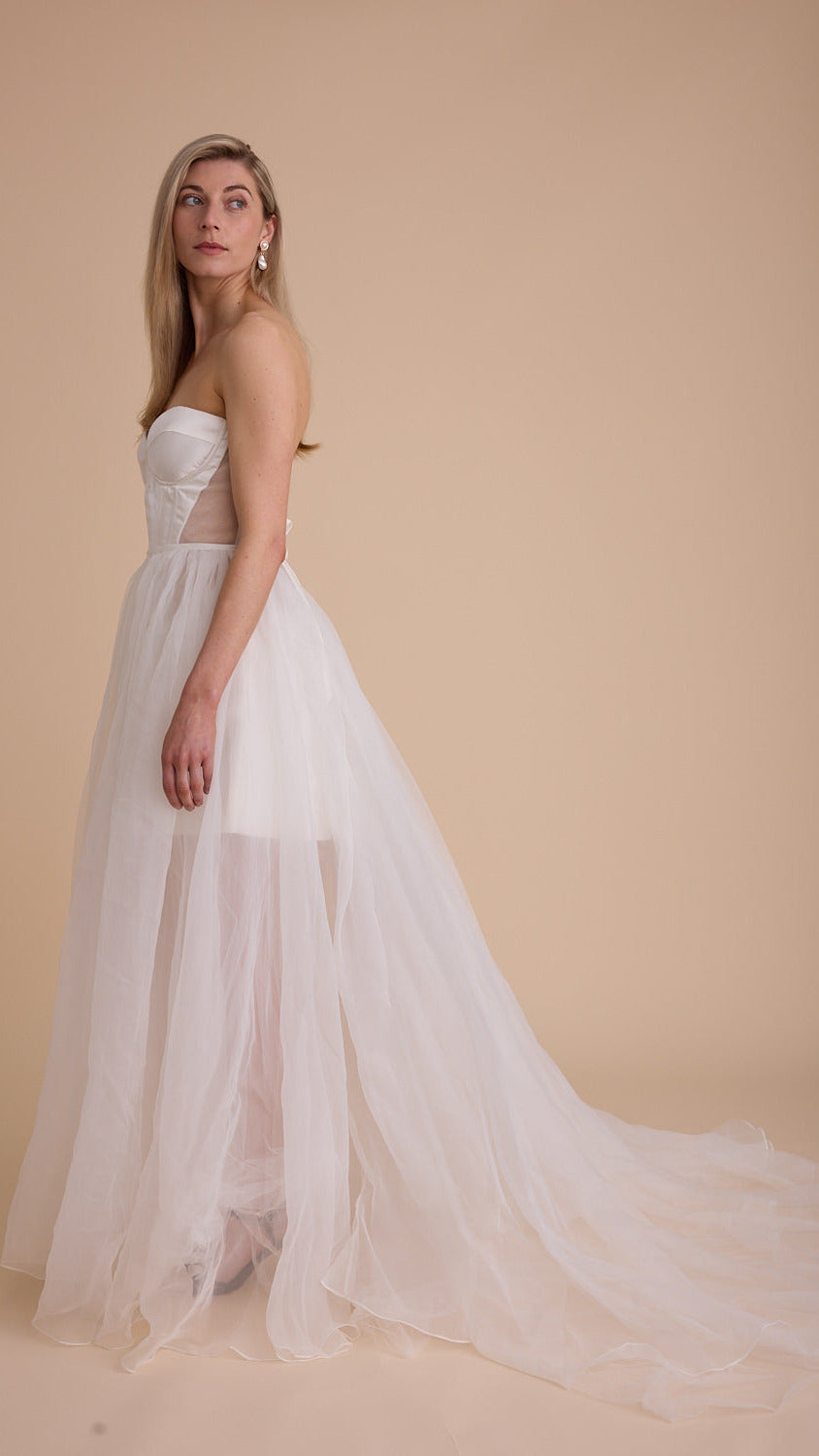 Organza Ballgown skirt
