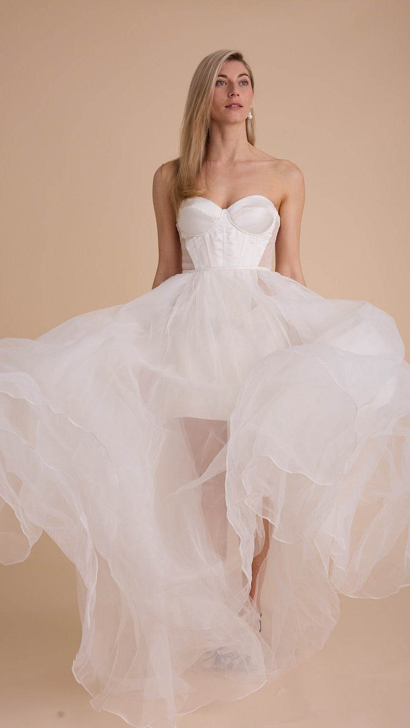 Organza Ballgown skirt