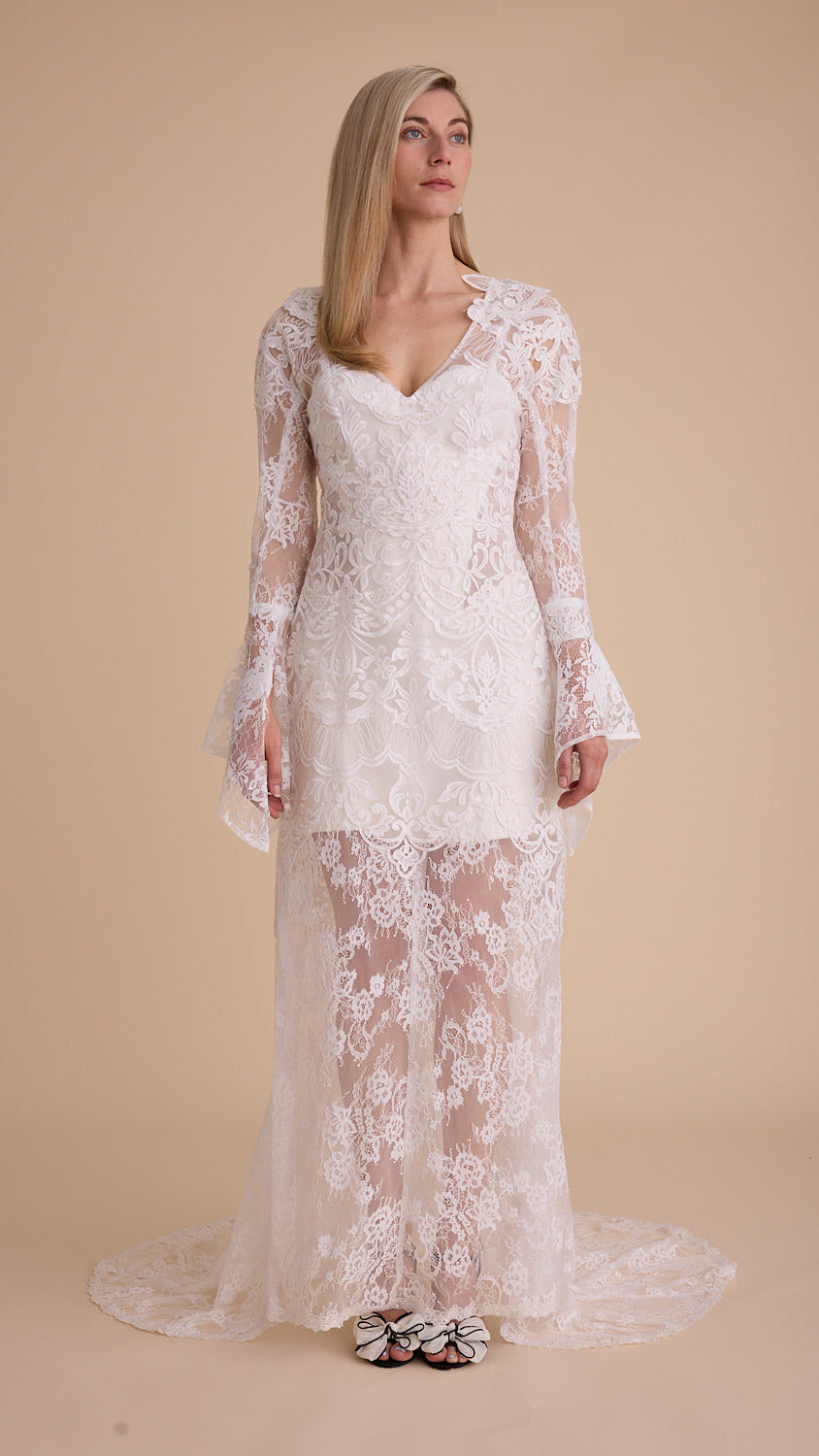 Lace Maxi Dress