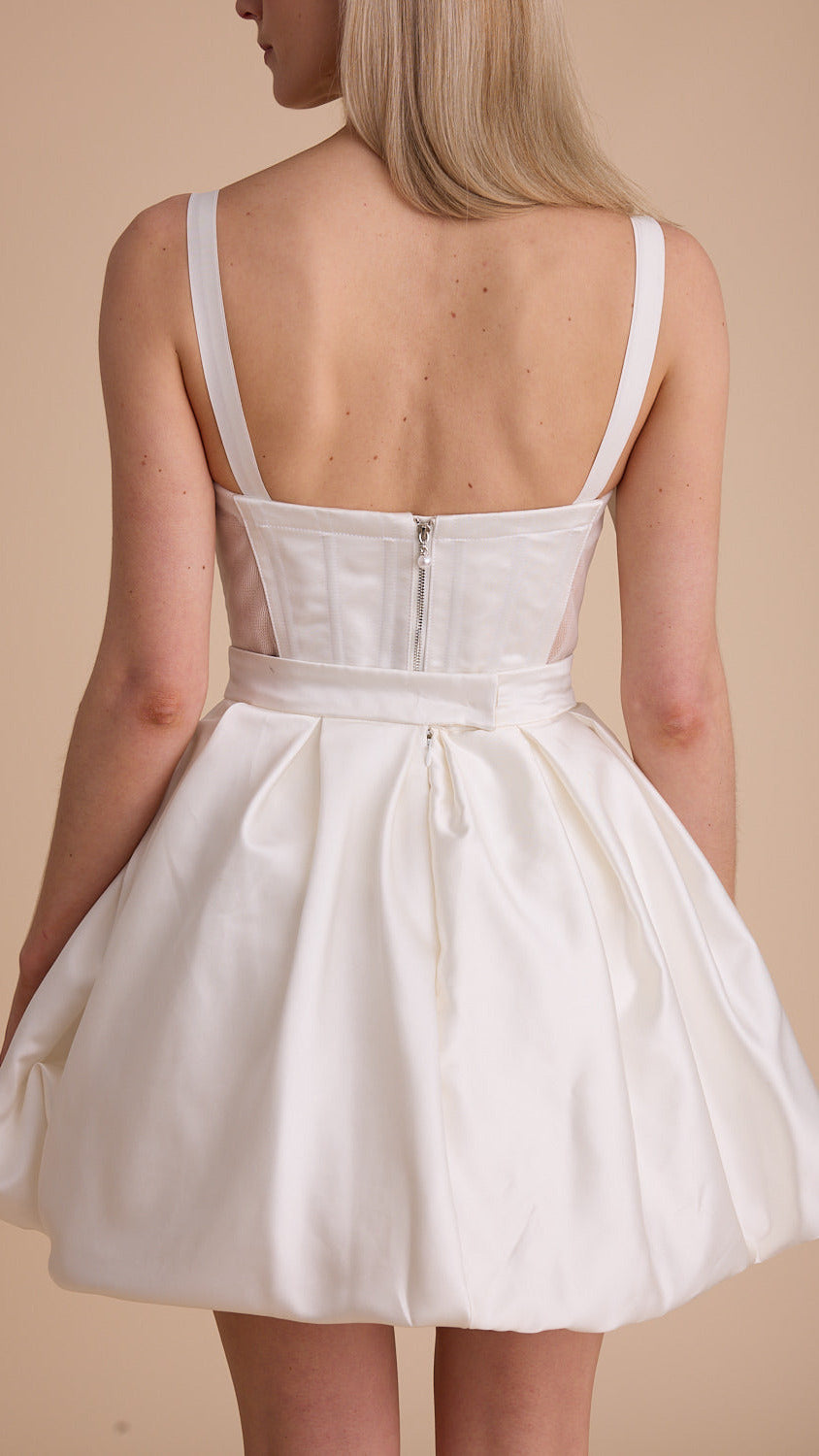 Taffeta Mini Bow Straps