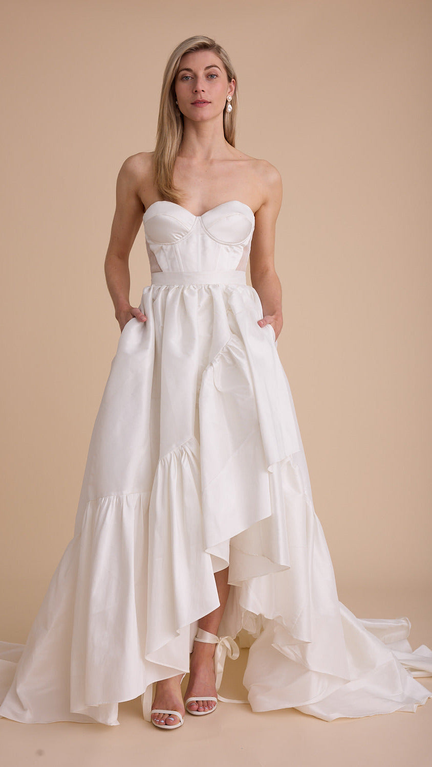 Taffeta Ballgown Skirt