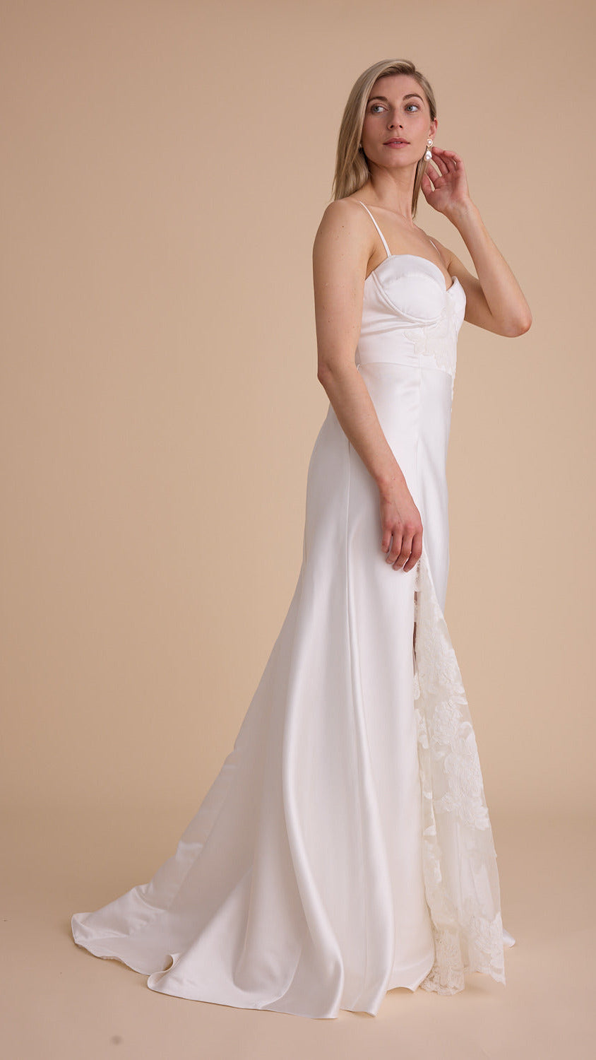 Satin Maxi Underslip
