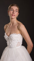 Lace Swans Corset